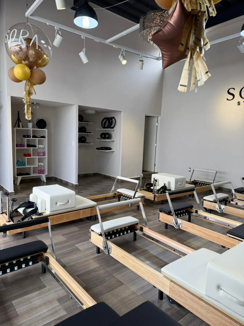 Espacio interior de Sora Studio